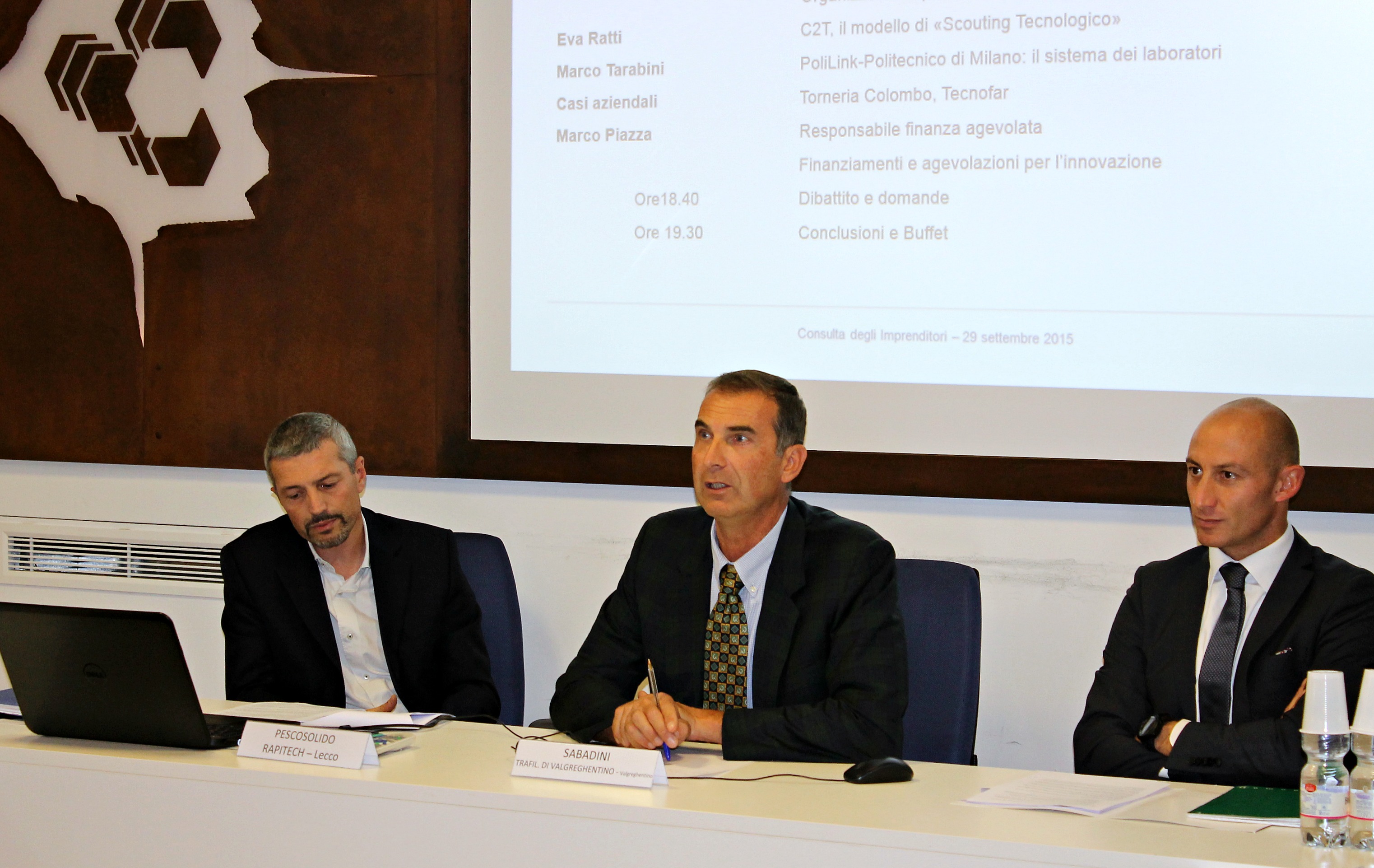 Api-Tech: Consulta degli imprenditori